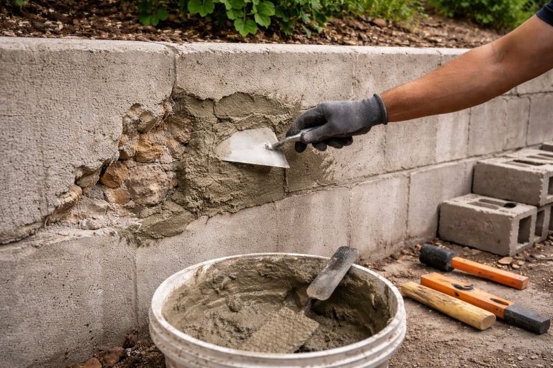 Retaining Wall Repair in Flanders, NJ