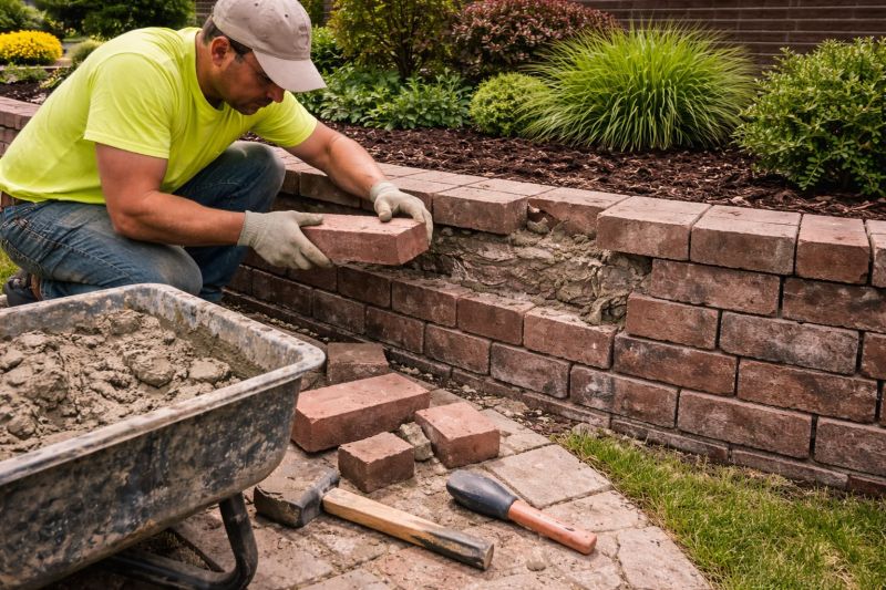 Retaining Wall Repair in Green Village, NJ
