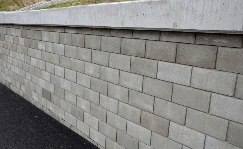 Retaining Wall Repair in Monroe Township, NJ