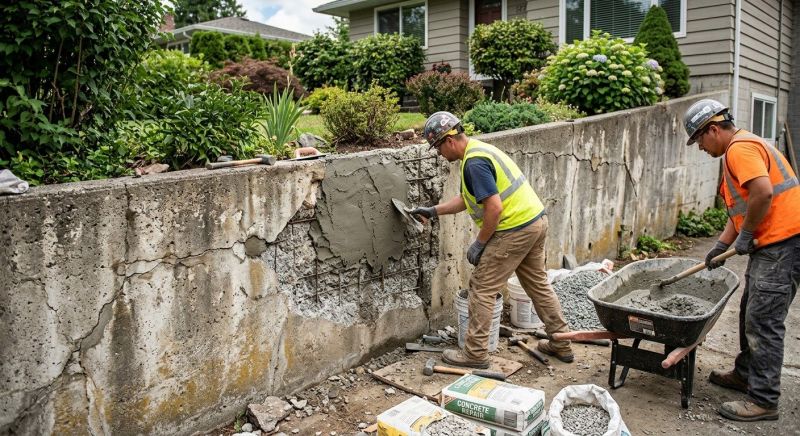 Retaining Wall Repair in Somerset, NJ