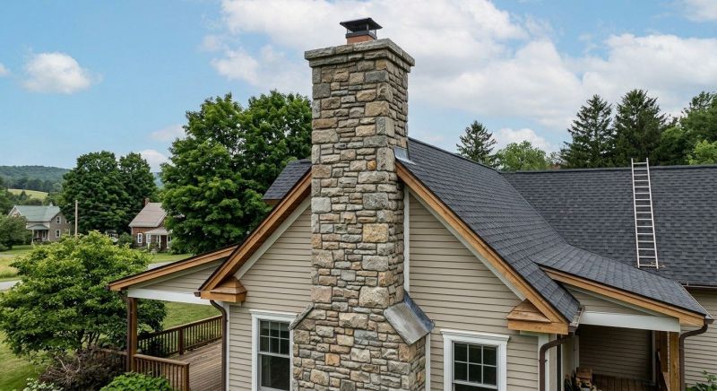 Stone Chimney Installation in Bloomfield, NJ
