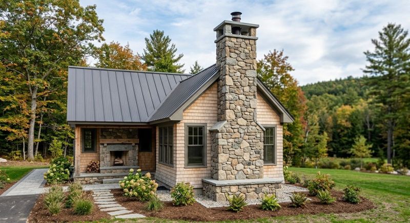 Stone Chimney Installation in Clark, NJ