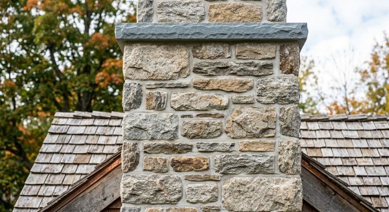Stone Chimney Installation in East Hanover, NJ