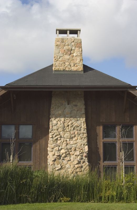 Stone Chimney Installation in Jersey City, NJ