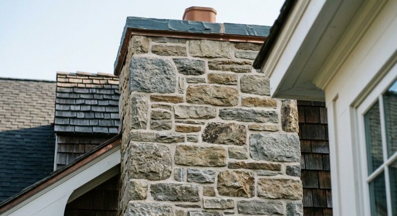 Stone Chimney Installation in Long Valley, NJ