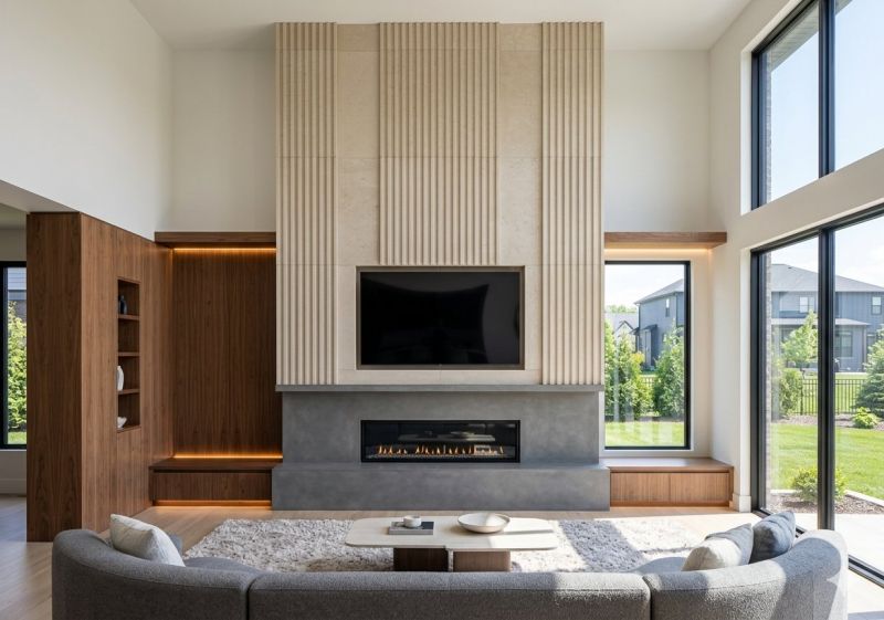 Stone Chimney Installation in North Brunswick, NJ