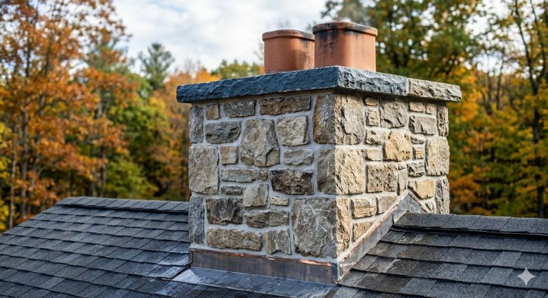 Stone Chimney Installation in South Plainfield, NJ