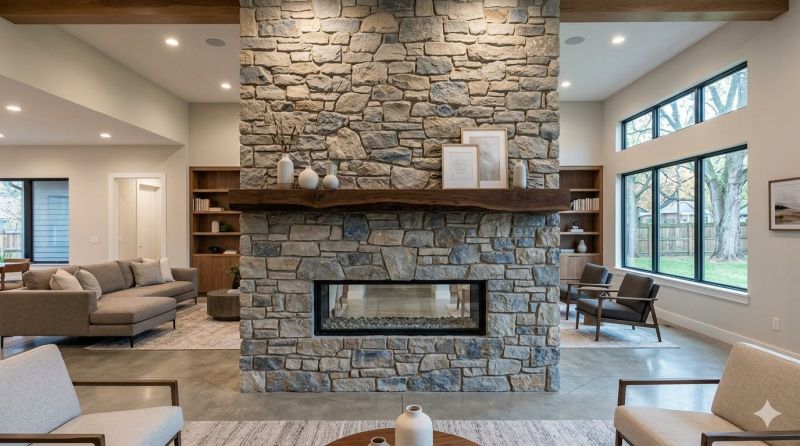 Stone Chimney Installation in Staten Island, NY