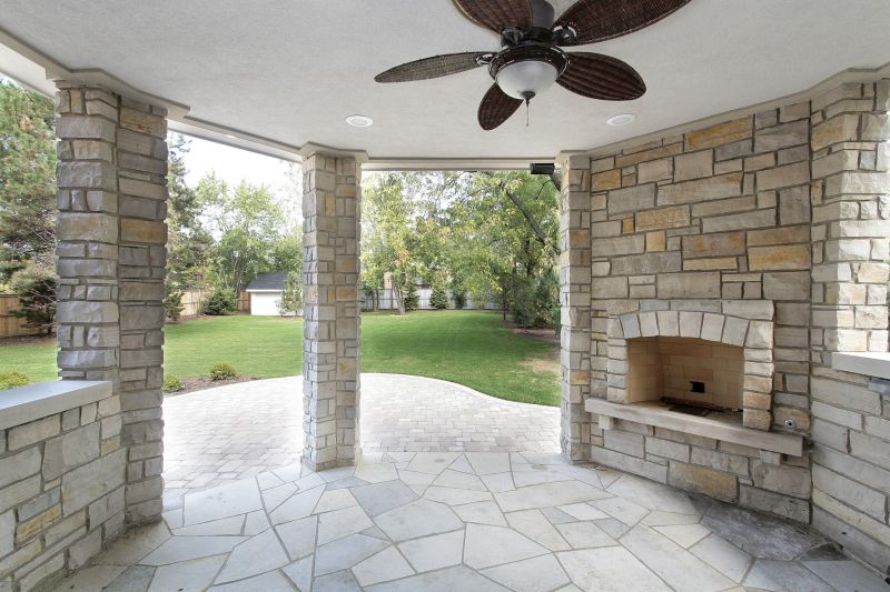 Stone Chimney Installation in Stirling, NJ