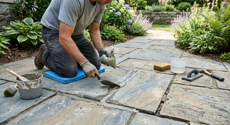 Stone Driveway Repair in Middlesex County, NJ