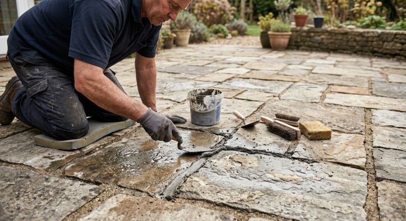 Stone Driveway Repair in Middlesex County, NJ