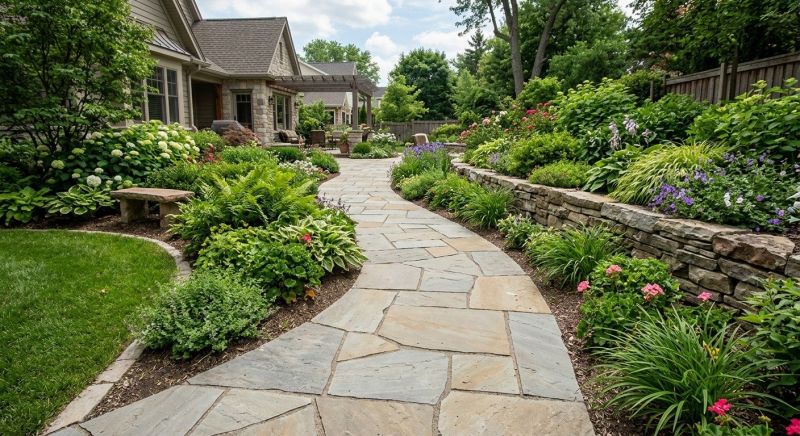 Stone Hardscape Service in Middlesex County, NJ