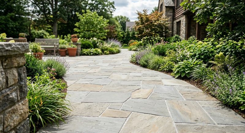 Stone Hardscape Service in Middlesex County, NJ