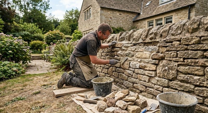 Stone Masonry Repair in Bedminster, NJ