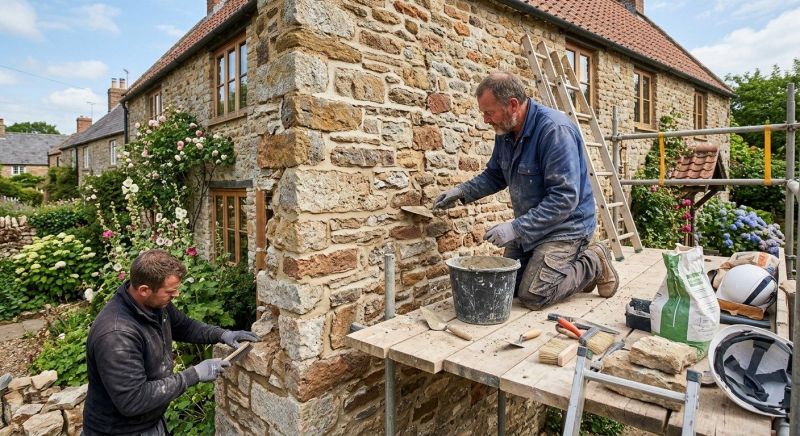 Stone Masonry Repair in Belleville, NJ