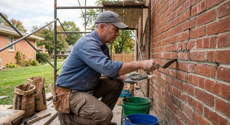 Stone Masonry Repair in Califon, NJ