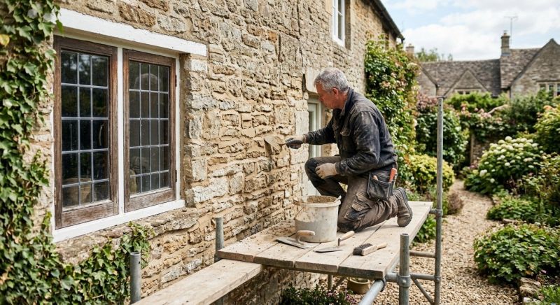 Stone Masonry Repair in Elizabeth, NJ