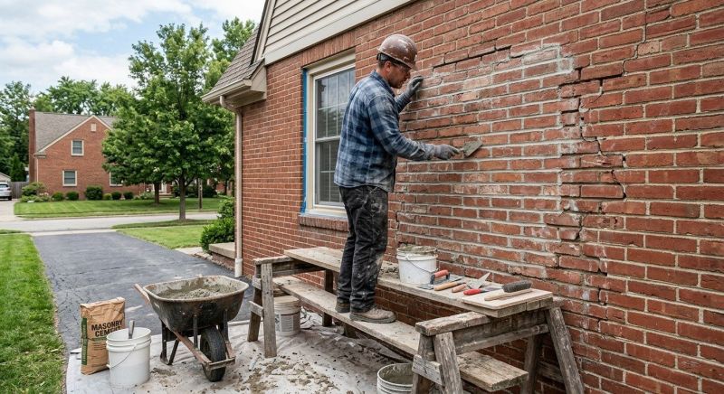 Stone Masonry Repair in Hillside, NJ