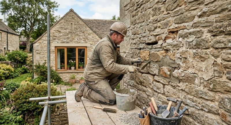 Stone Masonry Repair in Hopewell, NJ