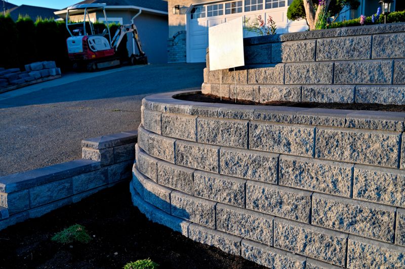 Stone Wall Repair in Chatham, NJ