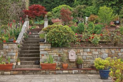 Stone Wall Repair in High Bridge, NJ