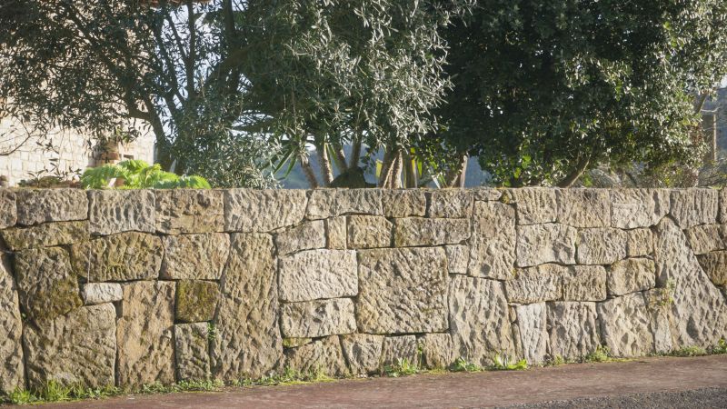 Stone Wall Repair in Hillside, NJ