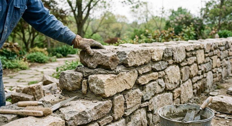Stonework Installation in East Orange, NJ