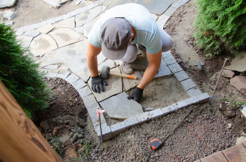 Stonework Installation in Flemington, NJ