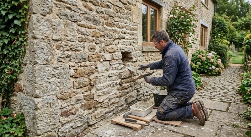 Stonework Repair in Bayonne, NJ