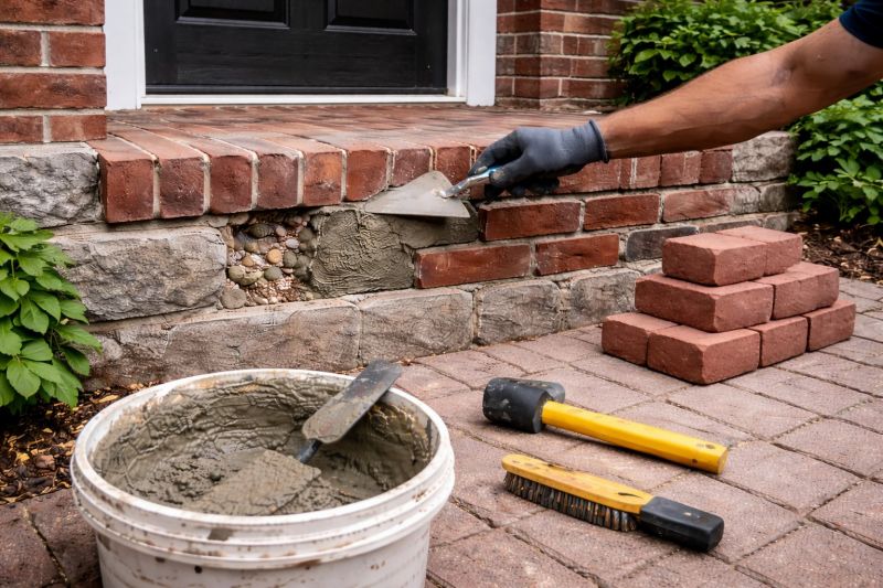 Stonework Repair in Fairfield, NJ
