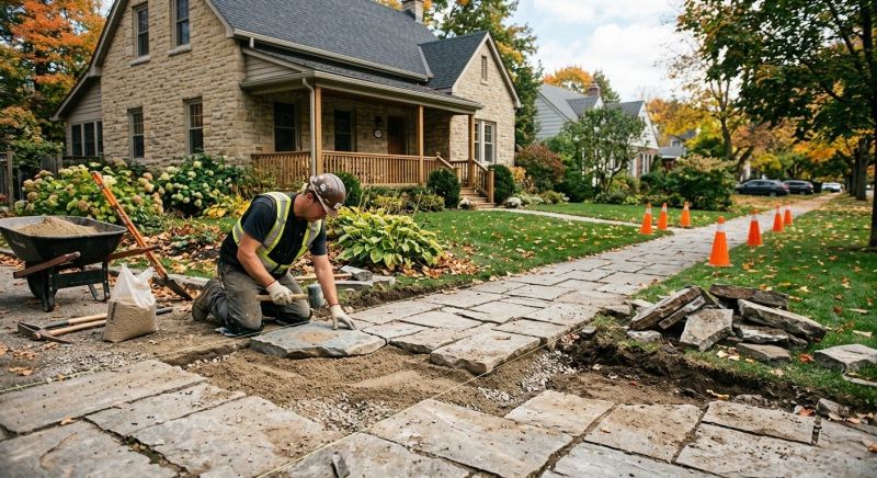 Stonework Repair in Gillette, NJ