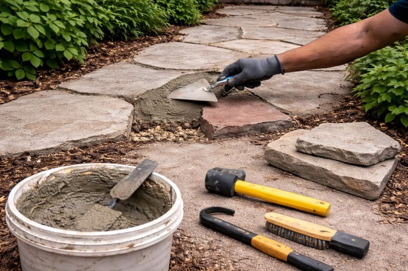 Stonework Repair in Gillette, NJ