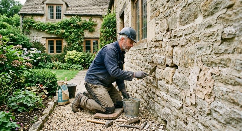 Stonework Repair in Millburn, NJ